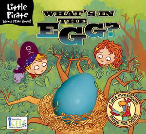 Little Pirate: What's in the Egg? by INNOVATIVEKIDS