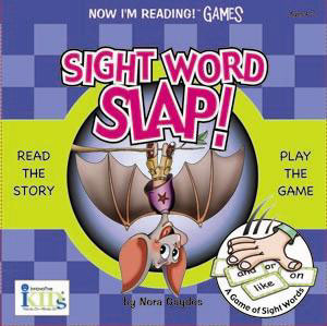 Now I'm Reading!� GAMES: Sight Word Slap! by INNOVATIVEKIDS