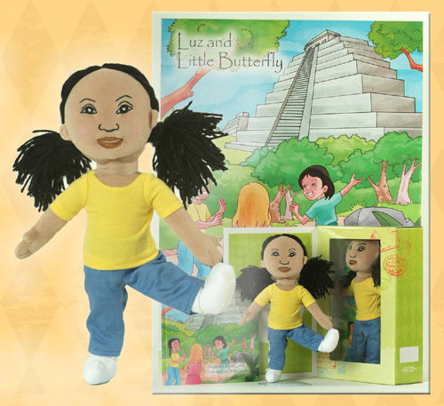 Luz Doll and Book Set by JAMBOKIDS COMPANY INC