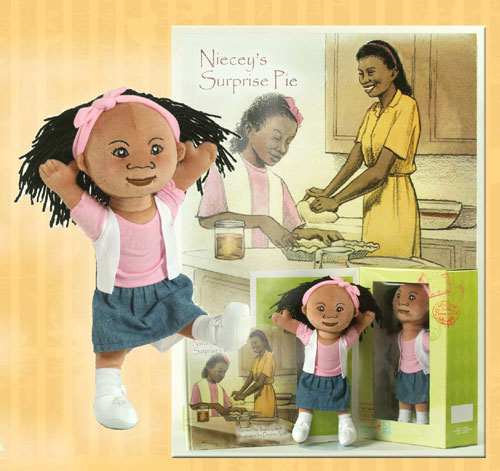 Niecey Doll and Book Set by JAMBOKIDS COMPANY INC