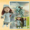 Anya Doll and Book Set by JAMBOKIDS COMPANY INC