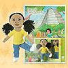 Luz Doll and Book Set by JAMBOKIDS COMPANY INC