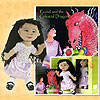 Rachel Doll and Book Set by JAMBOKIDS COMPANY INC