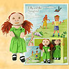 Tilly Doll and Book Set by JAMBOKIDS COMPANY INC