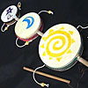 Sun Moon Star Activity Drum by JAMTOWN, LLC