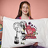 Hannah Montana Pillowcase Art by JANLYNN CORP.