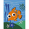 Nemo Paint-by-Number Kit by JANLYNN CORP.