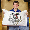 Disney Pirates of the Carribean Skull & Tentacles Pillowcase Art by JANLYNN CORP.