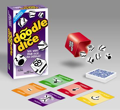 Doodle Dice by JAX LTD INC.