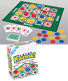Kazink! by JAX LTD INC.