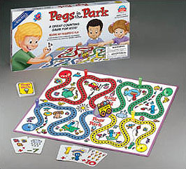 Pegs in the Park by JAX LTD INC.