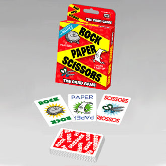 Rock Paper Scissors by JAX LTD INC.