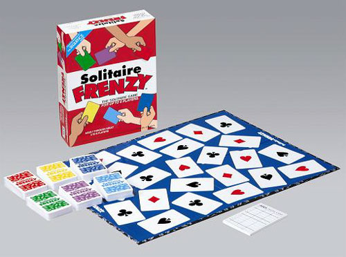 Solitaire Frenzy by JAX LTD INC.