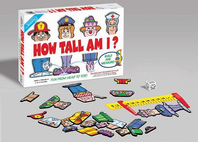 How Tall Am I? by JAX LTD INC.