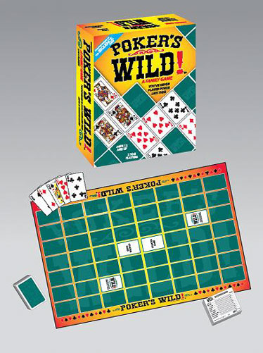 Poker's Wild by JAX LTD INC.