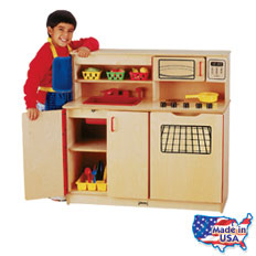 4-in-1 Kitchen Activity Center by JONTI-CRAFT INC.