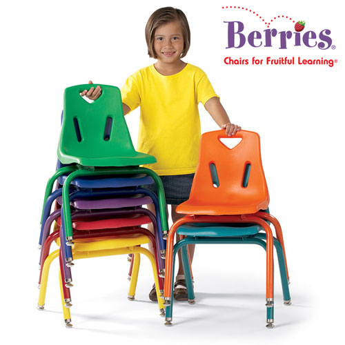 Berries Plastic Chairs by JONTI-CRAFT INC.