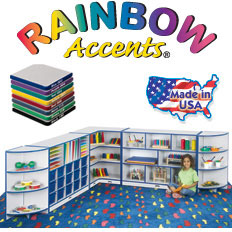 Rainbow Accents by JONTI-CRAFT INC.