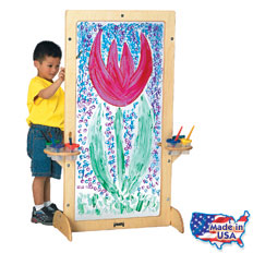 See Thru Easel by JONTI-CRAFT INC.