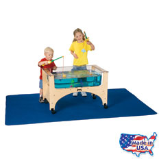 See-Thru Sensory Table & Sensory Table mats by JONTI-CRAFT INC.