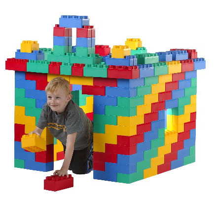 JumboBlocks Jumbo Set by DESIGN PLASTICS INC.