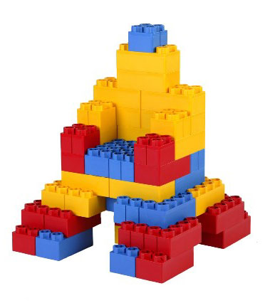 JumboBlocks Starter Set by DESIGN PLASTICS INC.