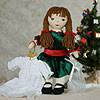 "Best Pals" Christmas Doll - Kathy by KATJAN INC.