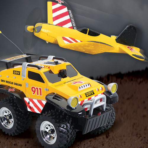 DRV RC � Rescue SUV & Plane by KID GALAXY INC.