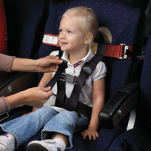 Over 100,000 CARES Sold by KIDS FLY SAFE, LLC