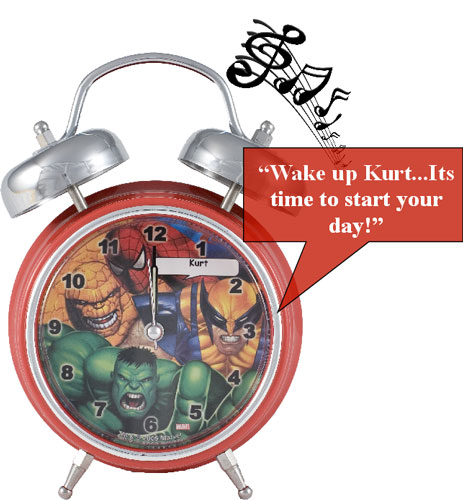 Alarm Clock by KIDS JUKE BOX