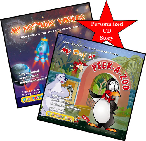 CD Story Books by KIDS JUKE BOX