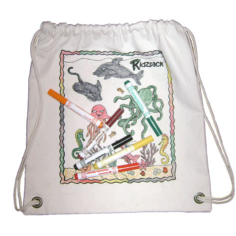 Sea Life Kidzsack by KIDZSACK