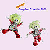 BoogieBaby® Busybee™ Exercise Doll by KIMS KREATIONS, INC.