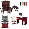 Miniature Dollhouse Furniture by KL HOBBIES