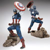 Avengers Reborn Captain America Fine Art Statue by KOTOBUKIYA / KOTO INC.