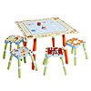 CoCaLo Baby Alphabet Soup Table and 4 Stool Set by LEVELS OF DISCOVERY