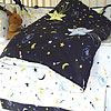 Starry Night Baby Crib Bedding by LITTLE FERN LLC