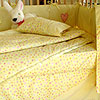 Sunshine Baby Crib Bedding by LITTLE FERN LLC