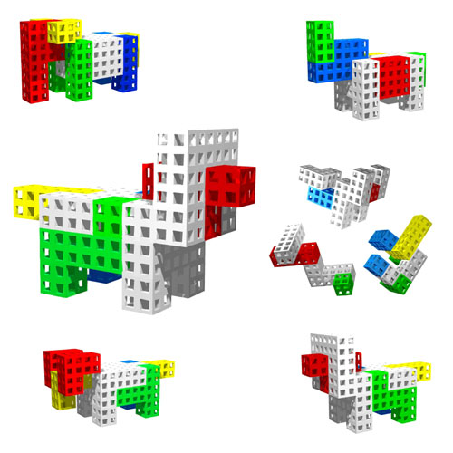 Animal Puzzle Series by LIVECUBE TBS INC.