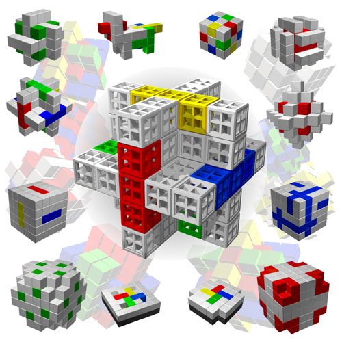 Cube Puzzle Series by LIVECUBE TBS INC.