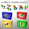 Animal Puzzle Series by LIVECUBE TBS INC.