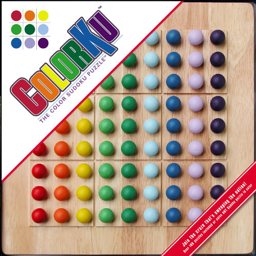 ColorKu by MAD CAVE BIRD GAMES LLC