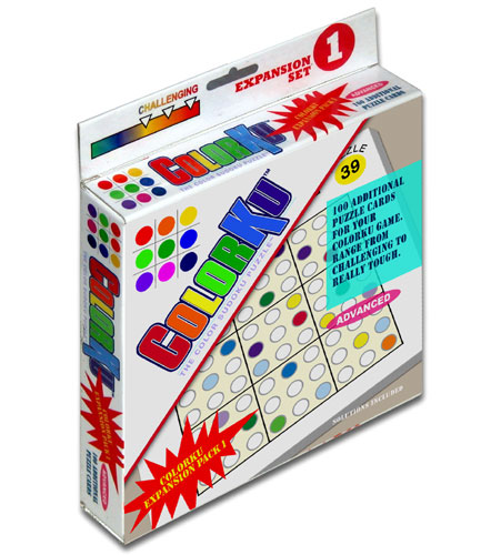 ColorKu Expansion Puzzle Packs by MAD CAVE BIRD GAMES LLC