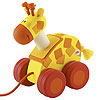 Sevi Mini Pull Along Giraffe by MAGICFOREST LTD