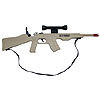 AK-47 Combat Rifle with Scope and Sling by MAGNUM ENTERPRISES, LLC