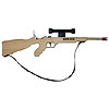 Sniper Rifle with Scope and Sling by MAGNUM ENTERPRISES, LLC