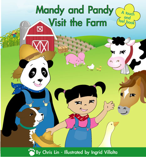 Mandy and Pandy Visit the Farm by MANDY & PANDY BOOKS