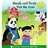 Mandy and Pandy Visit the Farm by MANDY & PANDY BOOKS