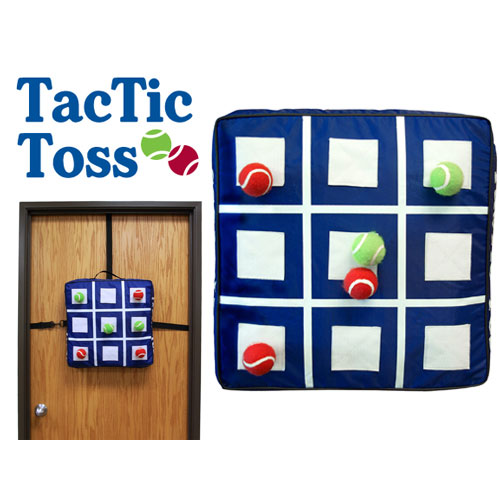 TacTic Toss � Inflatable Tic Tac Toe Game by MARANDA ENTERPRISES LLC.