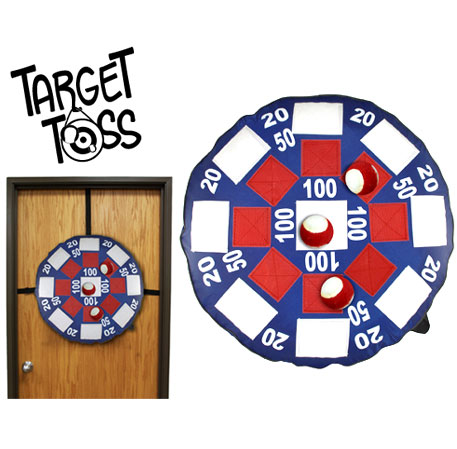 Target Toss � Inflatable Dart Game by MARANDA ENTERPRISES LLC.